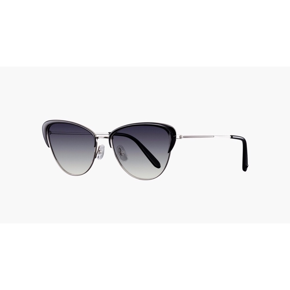 Garrett Leight Vista Sun Gunmetal Sunglasses - Picture 2 of 8